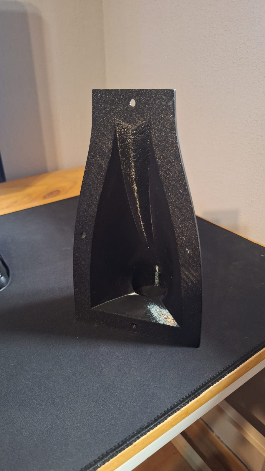 Prototipo FDM ducto NACA